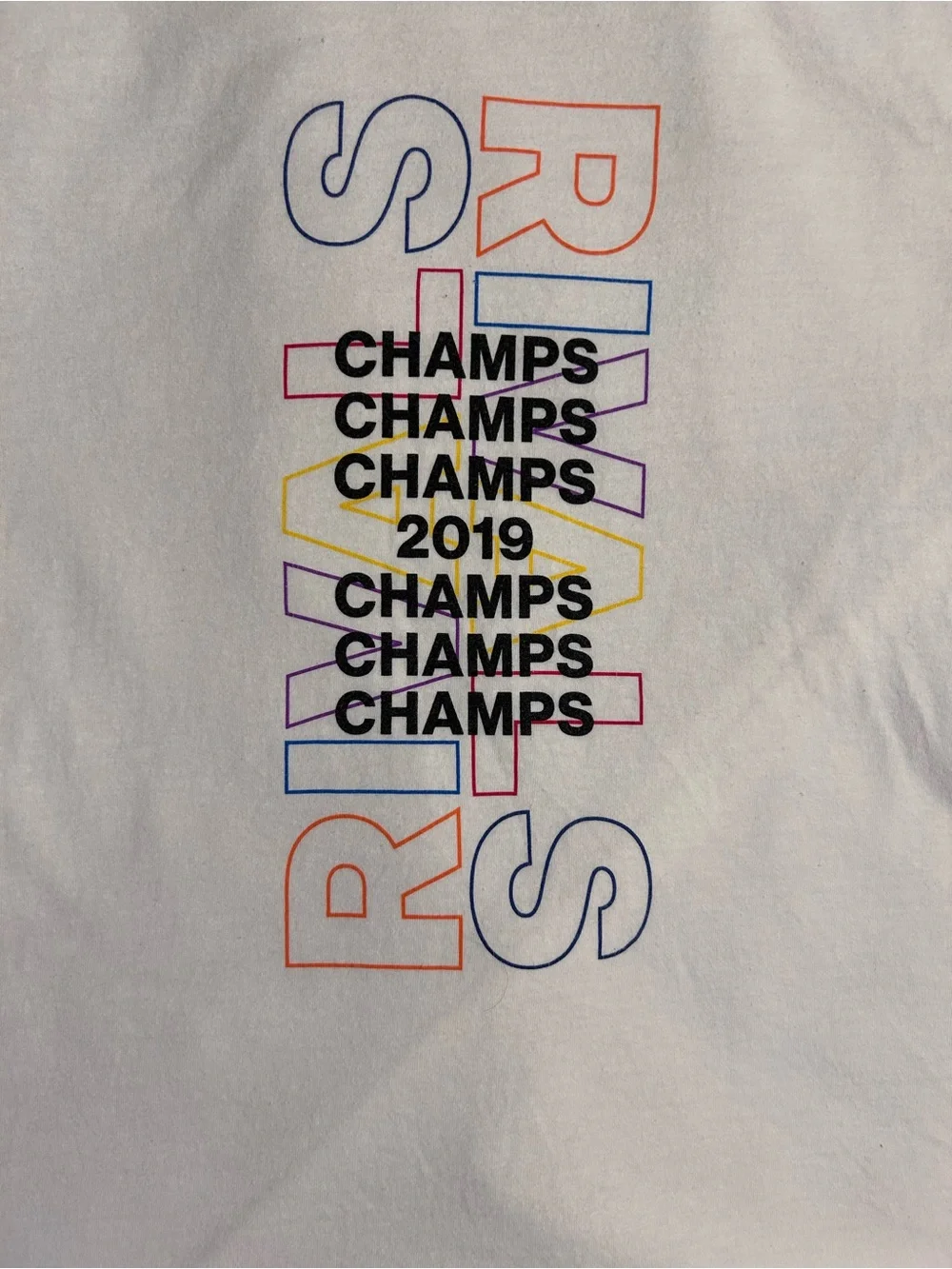 Jordan White Tee with Red Jumpman Logo